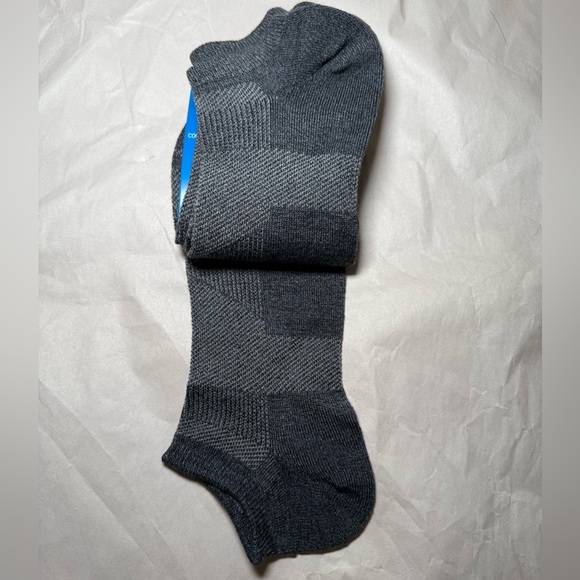 Adidas Ankle Socks no show 2 Pair - Picture 3 of 6